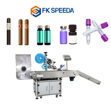 High-Performance Biotechnology Packaging Machines: Labeling for Bag, Ampoule, Vial, Syrup, and Syringe Products