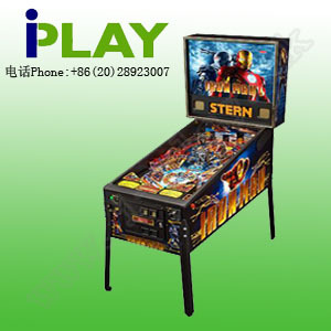coin-operated pinball game  machine(sherk)