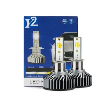 Auto Lighting Systems: LED Headlights, F2 & H3 Bulbs, 1860 Chip LED Car Parts, and Y2 Technology for All Vehicles