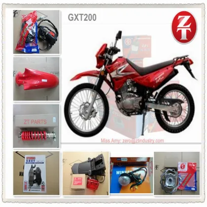 Selling QingQi GXT200 Motorcycle Parts: GXT200 Motorbike Spares and Accessories