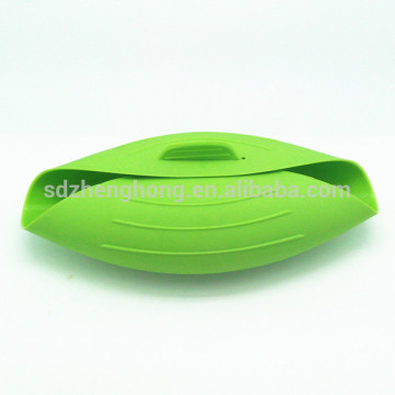 hot selling kitchen utensils tools heat-resistant fish silicone food steamer