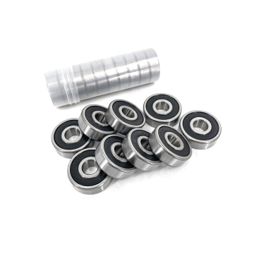 NGS Stainless Steel Deep Groove Ball Bearings: S6200-2rs, S6201rs, S6202, SS6203-2rs, SS6301rs, 2rs, rs, rz, 2rz with Rubber Seals