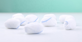 100% Cotton Medical Disposable Absorbent Gauze Ball