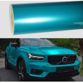 Металлический блеск Coral Blue Car Wrap