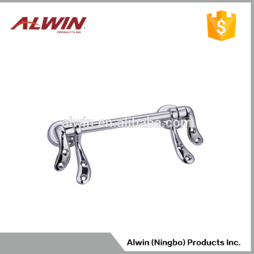 chrome finished Zinc Alloy material cover toilet seat hinge P-812