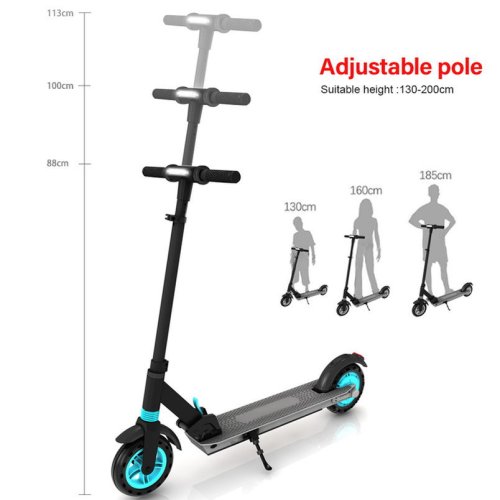 Waterproof For Teen Shrottle Works Electric Scooter