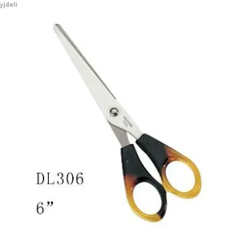 6“ Stationery household student safe scissors
