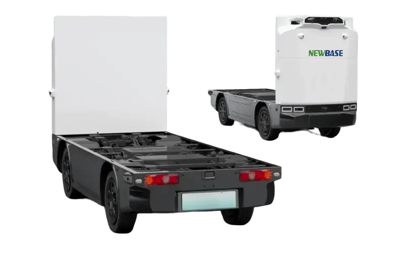 Newbase L4 Level Autonomous Driving Vehicle