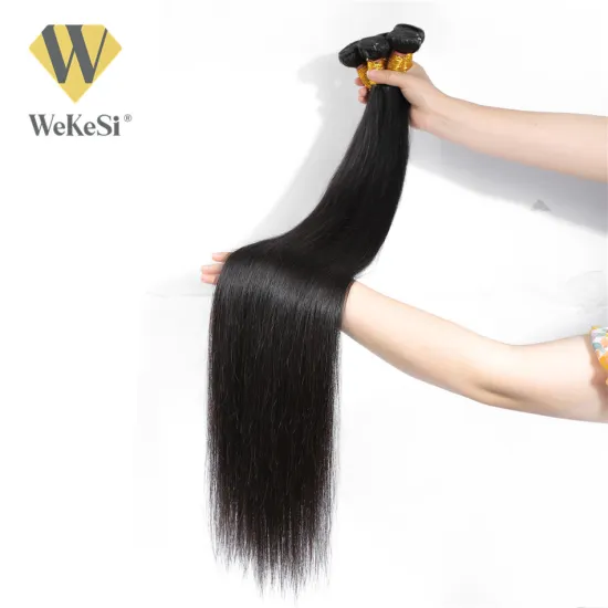 16 18 20 Inch Straight Virgin Remy Brazilian Human Hair Weave Extension,Real Human Hair For Sale China