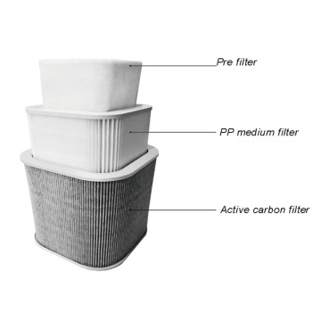 250m3/h Air Filter Machine