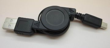 Universal 2 In 1 5 Pin Micro Usb 2.0 Cable Usb To Usb Data Transfer Cables