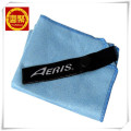 Quick Dry Beach Debossed Microfiber Suede Towel