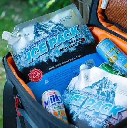 Customized Design Coolers Long Lasting Freezer Packs Cooler Bag Ice Packs