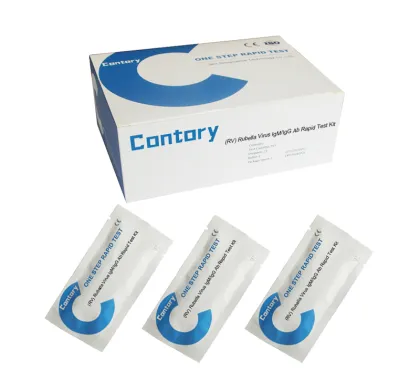 Rubella Antibodies test kit RV IgG Test Cassette