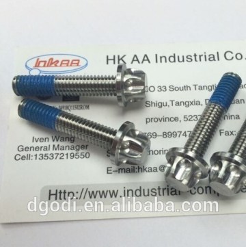 china fastener manufacturer, nylon patch bolt, nylon patch screw