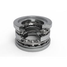 حلقه صندلی خود تراز یاطاقان توپ رانش دو جهته