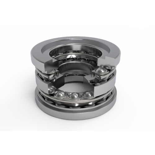 حلقه صندلی خود تراز یاطاقان توپ رانش دو جهته