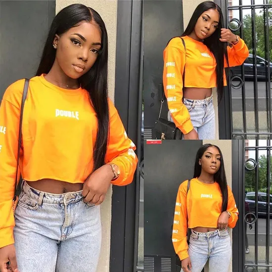 4x4 Front Lace Wig Straight Brazilian Real Hair Wig Suitable for Women 150% Density Pre-connected Elastic Band Natural Color