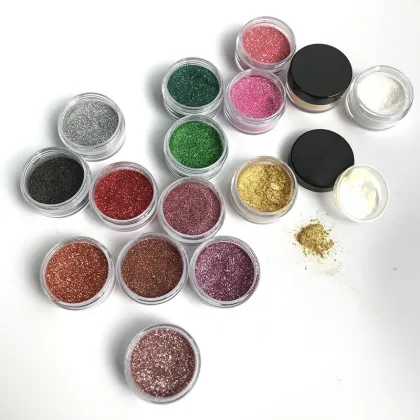 15 Color Loose Glitter Eye Shadow - New Cosmetics Product