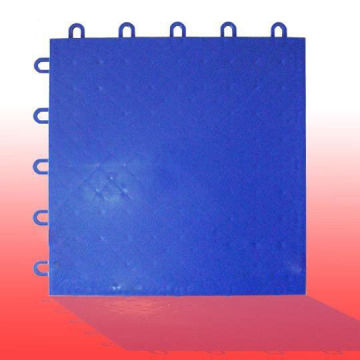 Pp Outdoor Interlocking Football / Futsal Flooring, Polypropylene Sports Floor