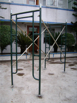 3'x6'8" Walk Thru Frame Snap-on