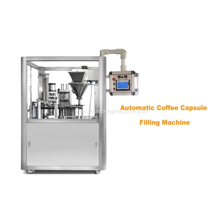 Nespresso Instant Cup Coffee Capsule Filling Sealing Machine Large Scale