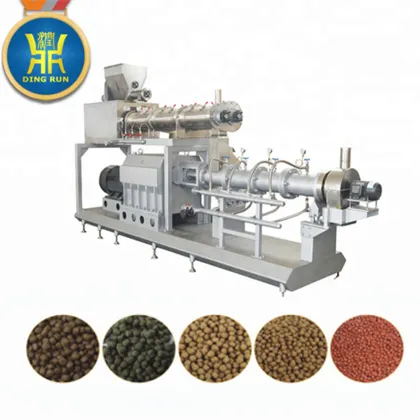 the price of fish pellet extruder machine
