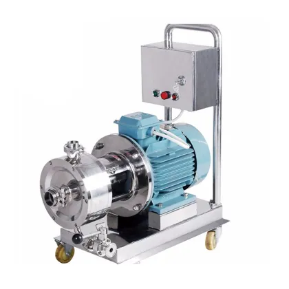 Factory Price Silverson High Shear Homogenizer Emulsifier Pump