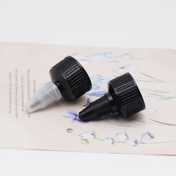 Long Nozzle Cap 20/410 Plastic Twist Top Cap