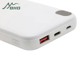 22.5W/20W Super Fast Charging USB Type-C Portable Power Bank with 10000mAh Real Capacity for Cell Phones and Travel