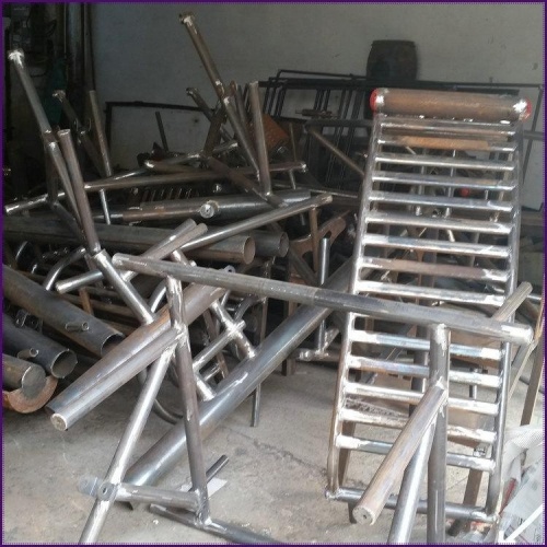 Premium Steel Outdoor Fitness Equipment