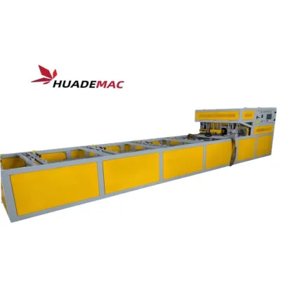 Plastic pipe belling machine