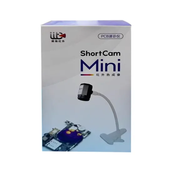 LANGCHI 5th Shortcam Mini Infrared Thermal Imaging Camera for Phone PCB Repair