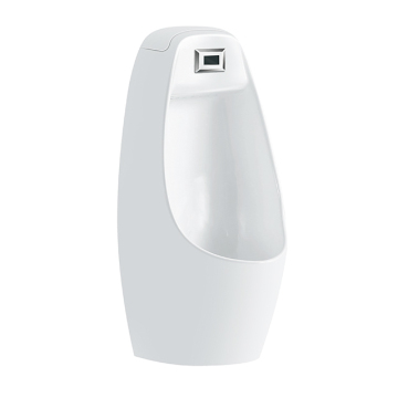 Custom Made Chinese Infrared Sensor Wall Mount Male Urinal