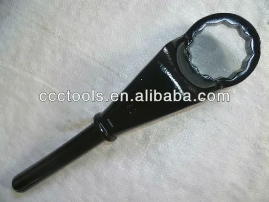 Bohai brand tools carbon steel ring wrench for extension