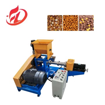 Automatic Pet Food Pellet Making Machine for Manufacturing Plants