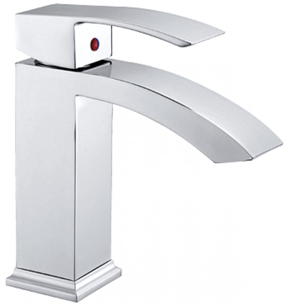 Single Hole Washbasin Faucet with Deck Simple Installation