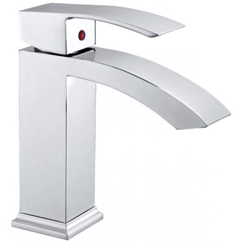 Single Hole Washbasin Faucet with Deck Simple Installation