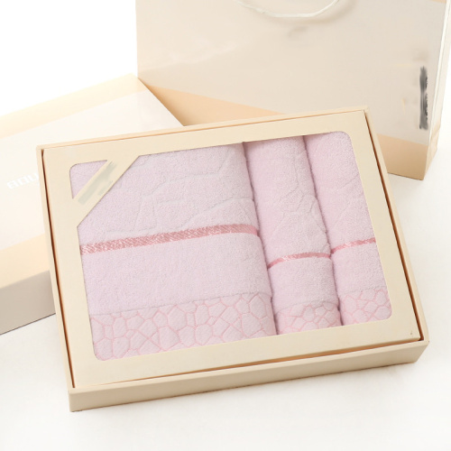 High Quality Luxury Towel Gift Set Bathtowel FaceTowel