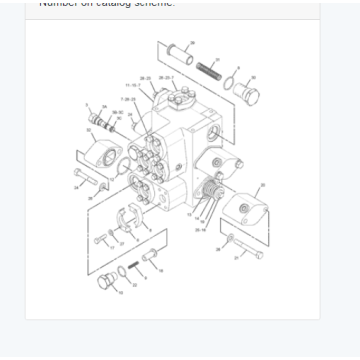 237-7654 2377654 VALVE FOR D10T