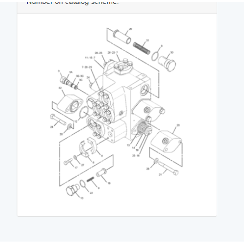 237-7654 2377654 VALVE FOR D10T