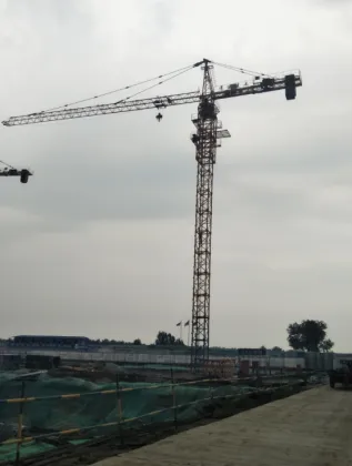 10t Construction Equipment tower crane MACHINERY