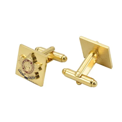 Personalized Luxury Men's Suit Accessories Set: Cuff Links & Tie Bars