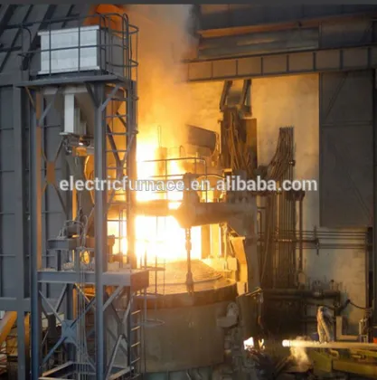 8MVA high carbon ferrochrome furnace