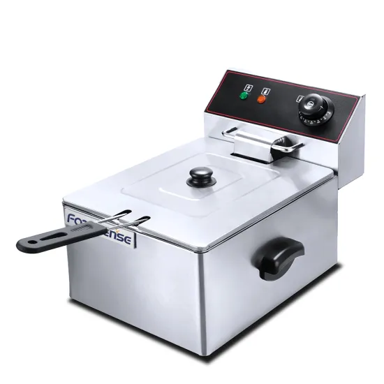 Kfc Kitchen Equipment Counter Top Industrial Fryer Potato Chips Frying Machine