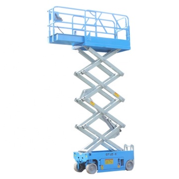 Aerial Work Platform: High Altitude Electric Scissor Lift with Great Reviews