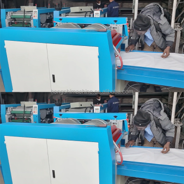 Impresora de bolsa de papel automática con secadora - Máquina de impresión Flexo (1-5 colores) para bolsas de plástico no tejidas