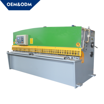 Machine de cisaillement en acier inoxydable: Machine de coupe hydraulique pour la plaque de métal OEM de cisaillement au meilleur prix d'usine