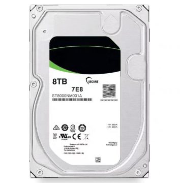 HDD SAS 8 To pour serveur: Entreprise Classe de 7,2k RPM Drive interne avec une vitesse de 12 Gbit / s et un cache de 256 Mo