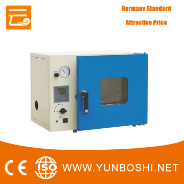 Online Shipment Mini High Temperature Lab Vacuum Drying Machine